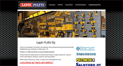Desktop Screenshot of lapinpultti.fi